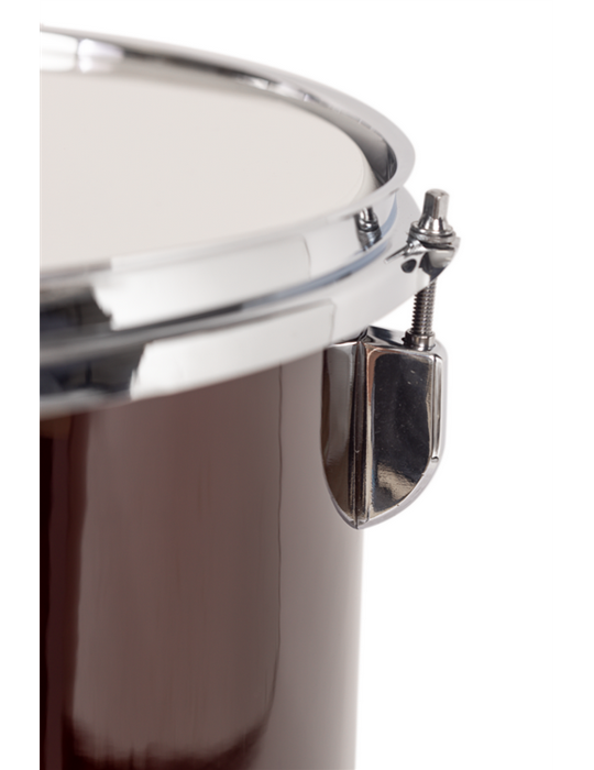 TIMBAL JINBAO DE 16" X 16" ROJO