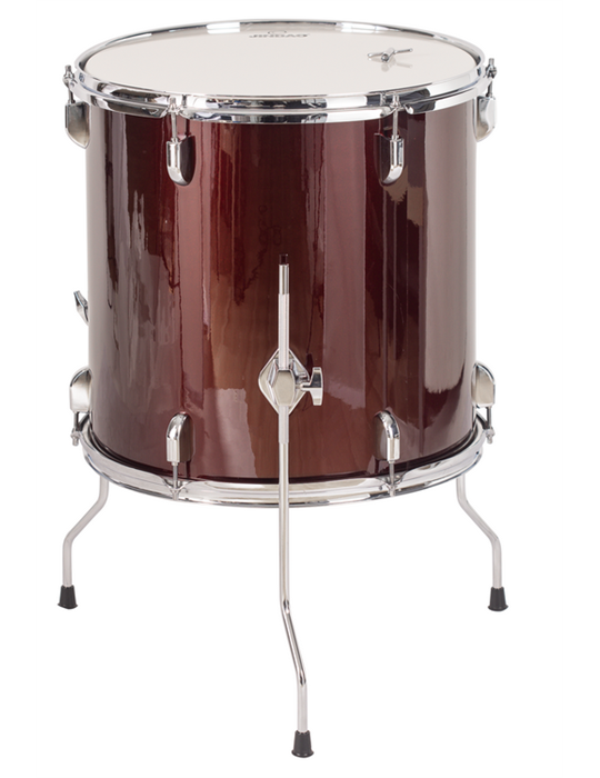 TIMBAL JINBAO DE 16" X 16" ROJO