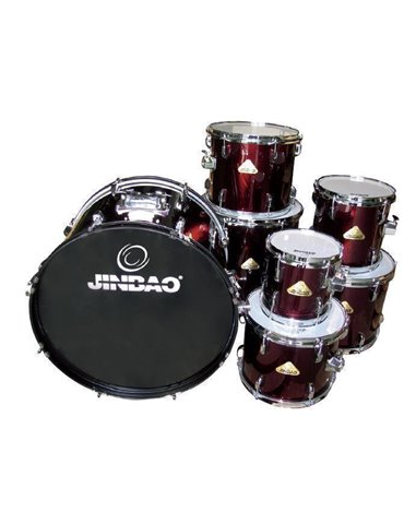 BOMBO JINBAO DE 22" X 16" ROJO