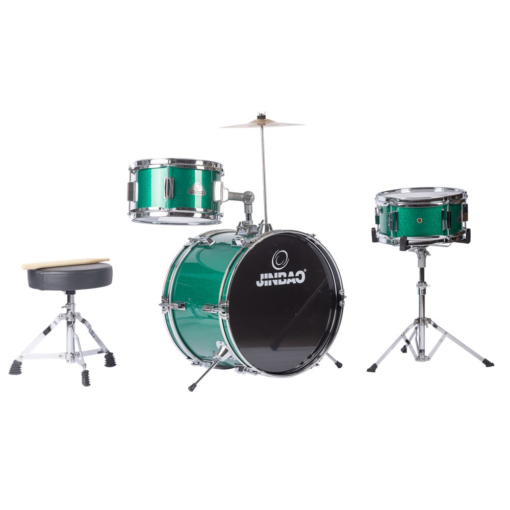 BATERÍA JINBAO JUNIOR 1042 VERDE