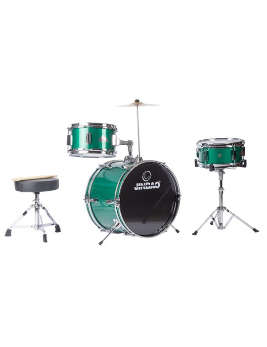 BATERÍA JINBAO JUNIOR 1042 VERDE