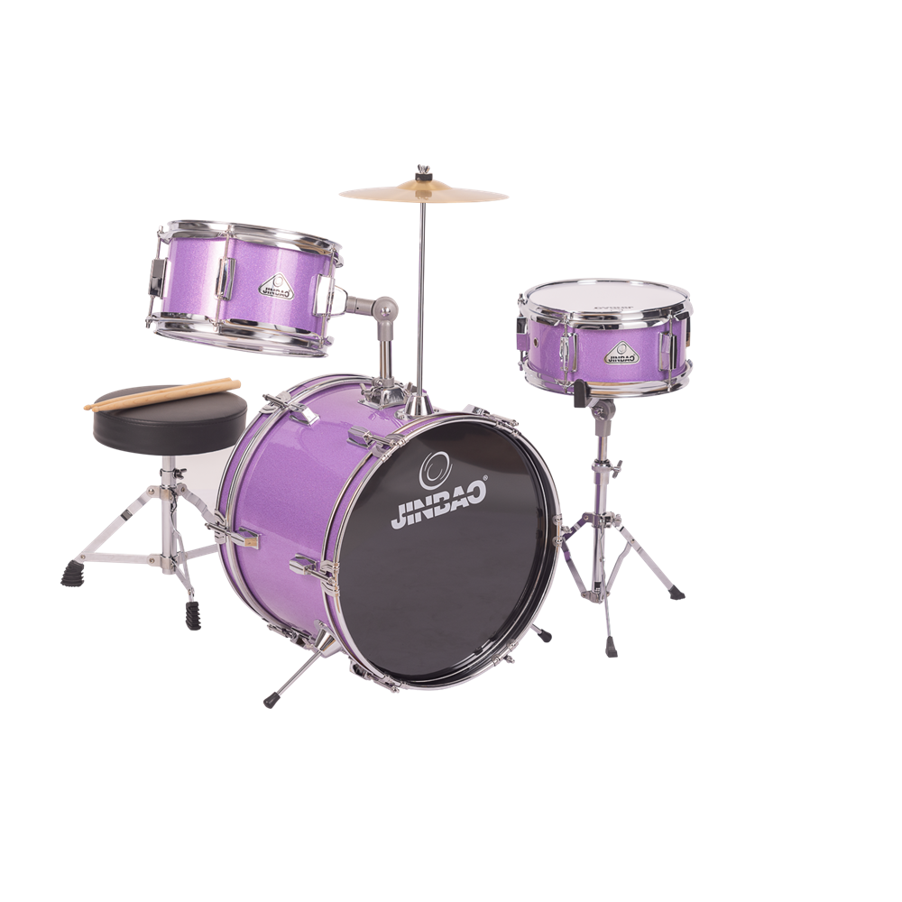 BATERÍA JINBAO JUNIOR 1042 MORADO