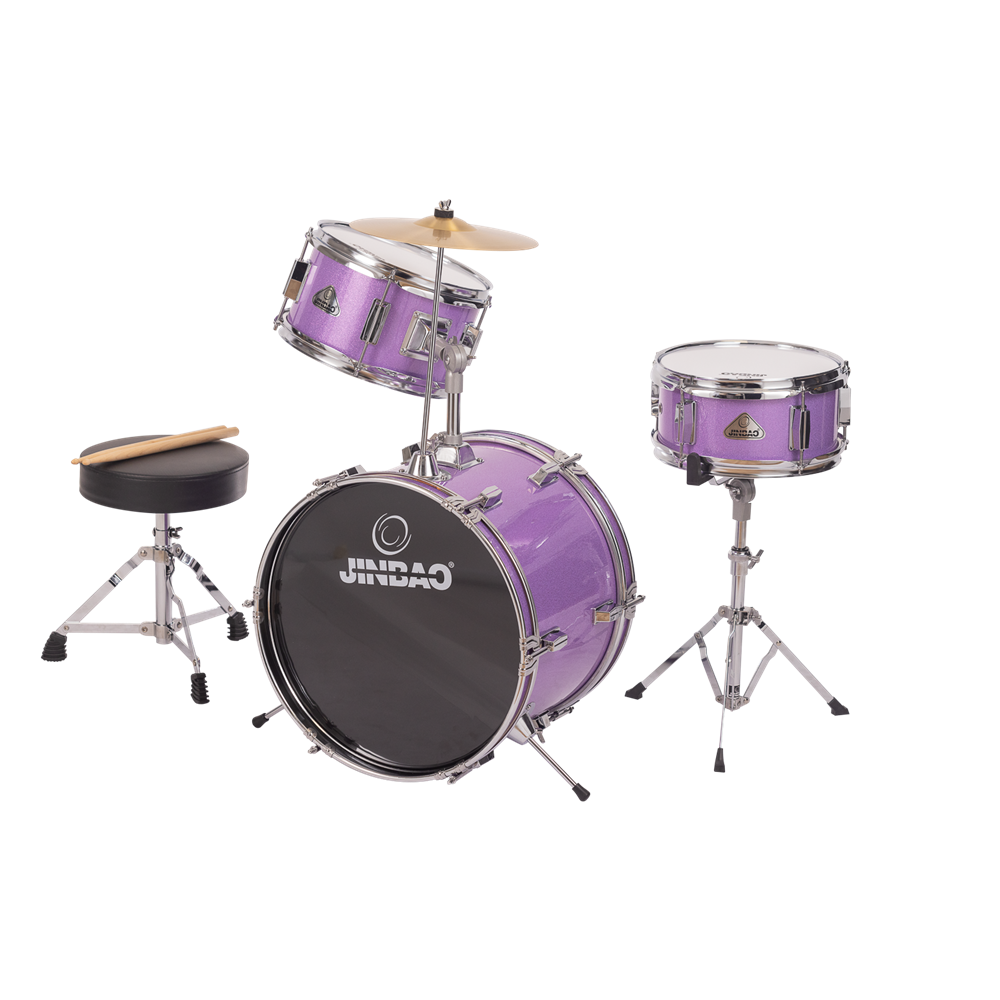 BATERÍA JINBAO JUNIOR 1042 MORADO