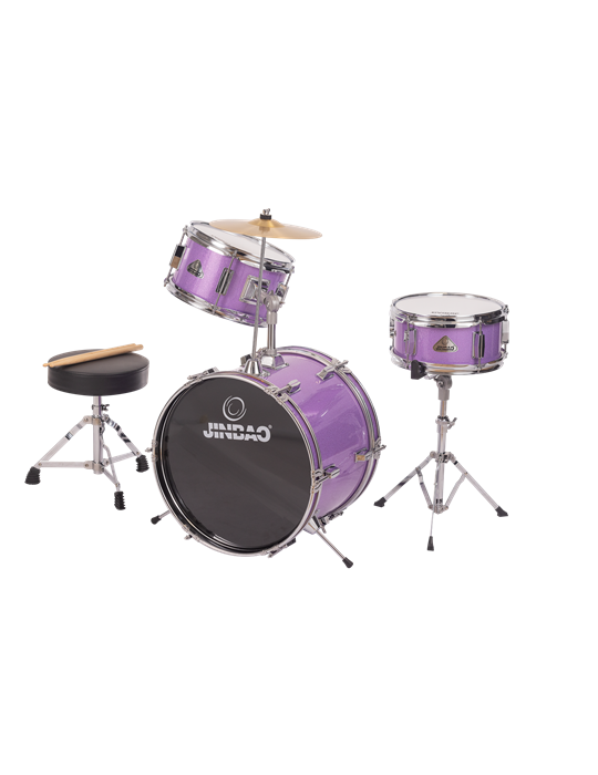 BATERÍA JINBAO JUNIOR 1042 MORADO