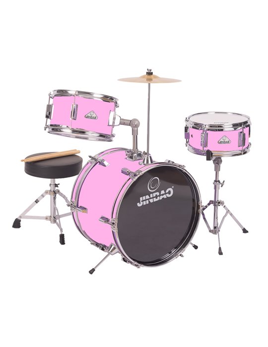 BATERÍA JINBAO JUNIOR 1042 ROSA