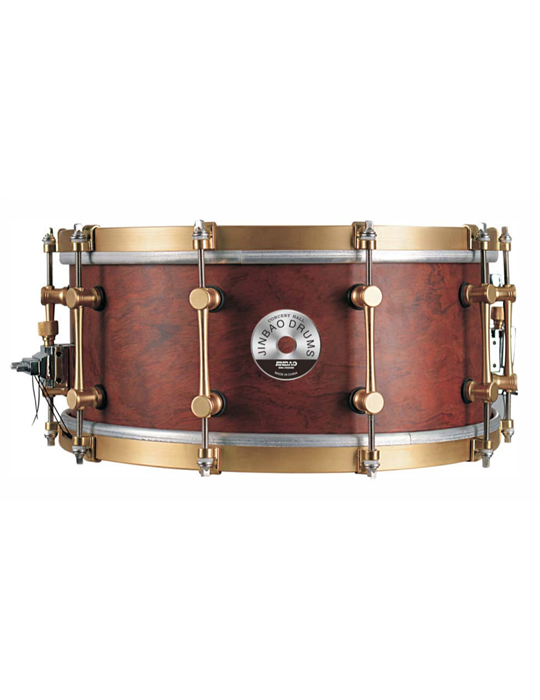 CAJA JINBAO 14" x 6,5" PALISANDRO ROJO