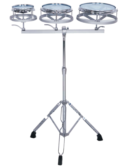 JUEGO ROTO-TOM CON SOPORTE 6/8/10