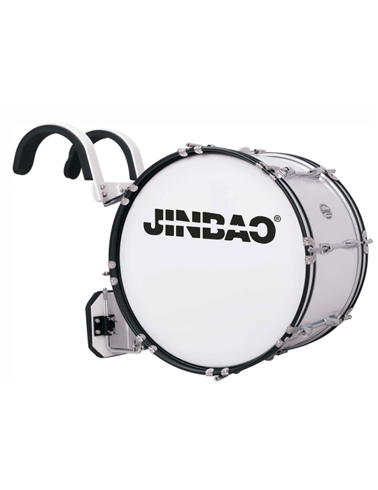 BOMBO DE MARCHA JINBAO 18 X 12 CON ARNÉS