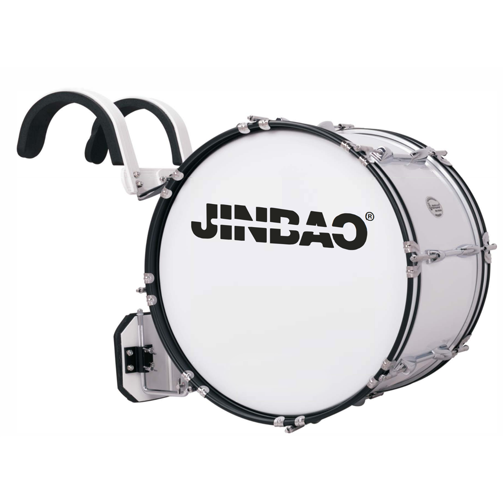 BOMBO DE MARCHA JINBAO 22 X 12 CON ARNÉS