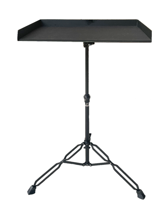 SOPORTE JINBAO CON BANDEJA PARA ACCESORIOS DE PERCUSIÓN