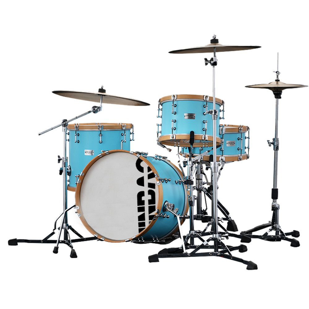 BATERÍA JINBAO ORIGIN BOMBO DE18" AZUL CLARO