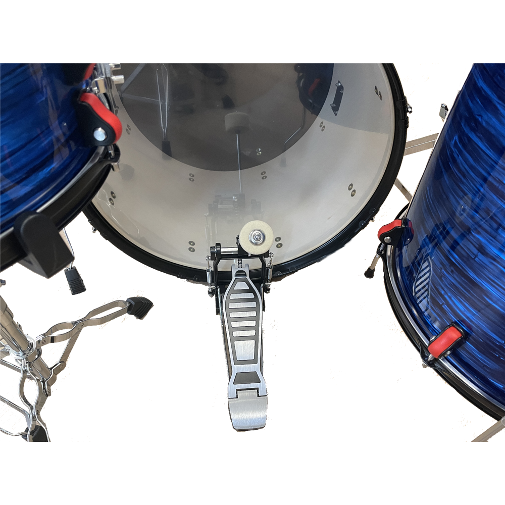 BATERÍA JINBAO BOMBO 22" AZUL