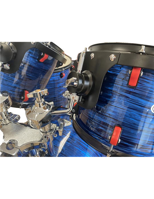 BATERÍA JINBAO BOMBO 22" AZUL