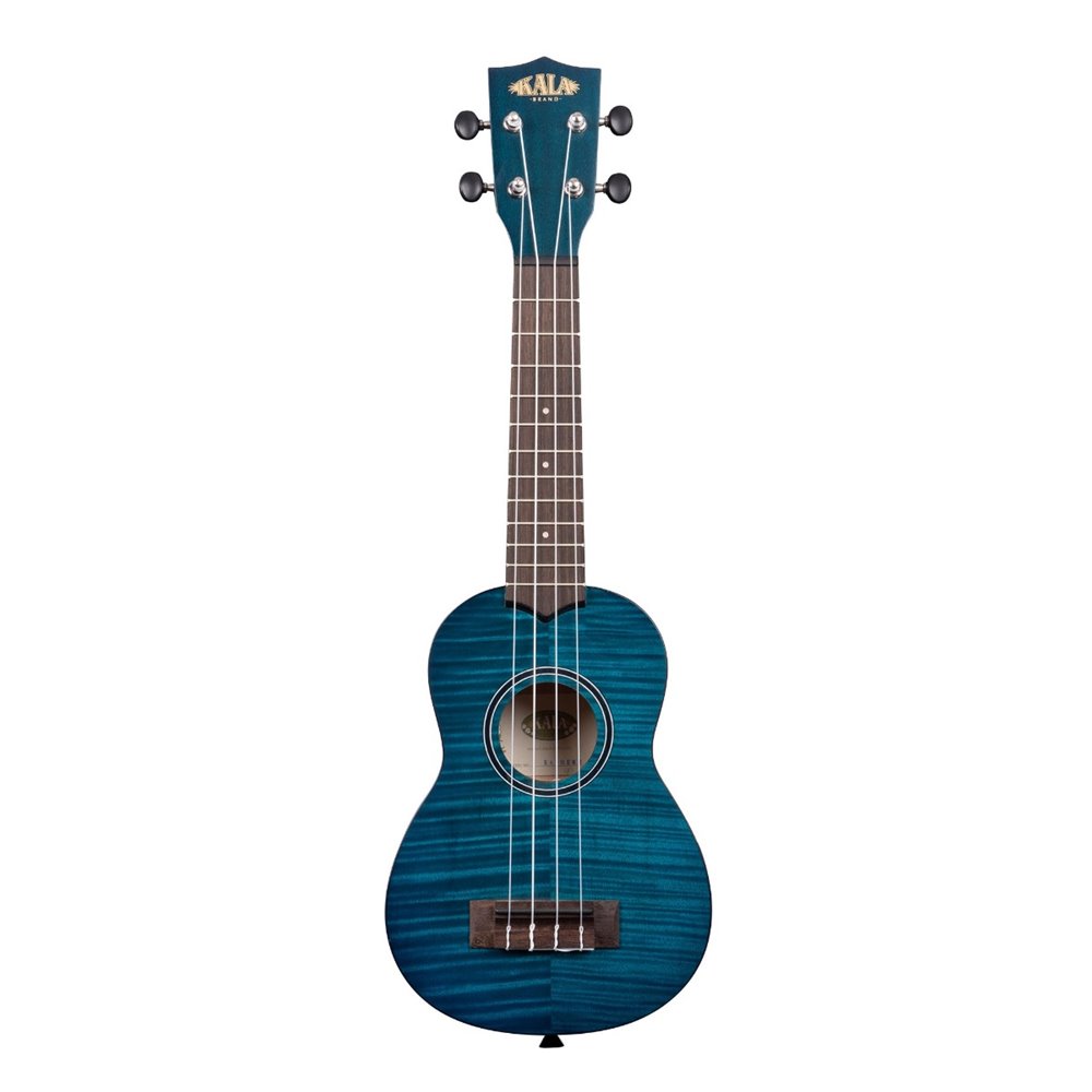 UKELELE SOPRANO KALA SERIE CAOBA EXOTIC KASEMB