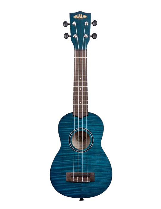 UKELELE SOPRANO KALA SERIE CAOBA EXOTIC KASEMB
