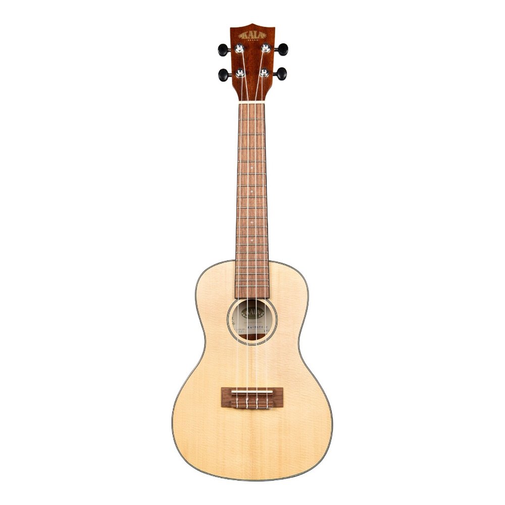 UKELELE CONCIERTO DE KALA SERIE VIAJE TAPA MACIZA