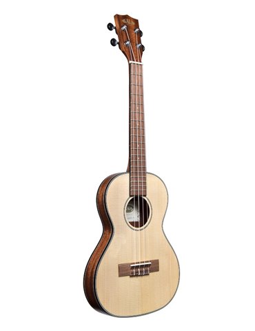 UKELELE TENOR DE KALA SERIE VIAJE TAPA MACIZA 2