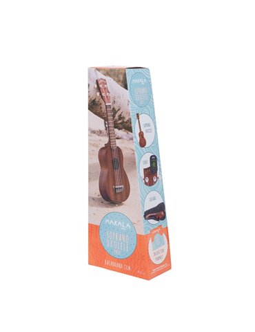 PACK UKELELE MAKALA SOPRANO 2