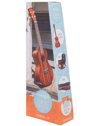 PACK UKELELE MAKALA CONCIERTO 2