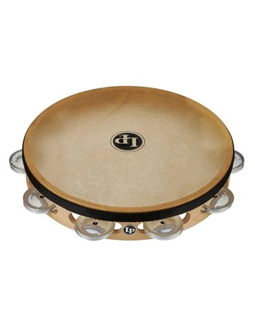 Panderetas Pro 10in Single Row with Head10" Aluminio con cabeza