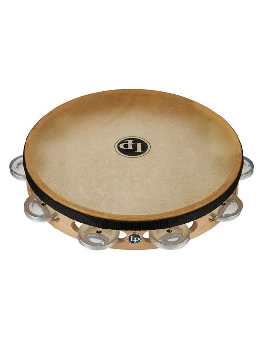 Panderetas Pro 10in Single Row with Head10" Aluminio con cabeza
