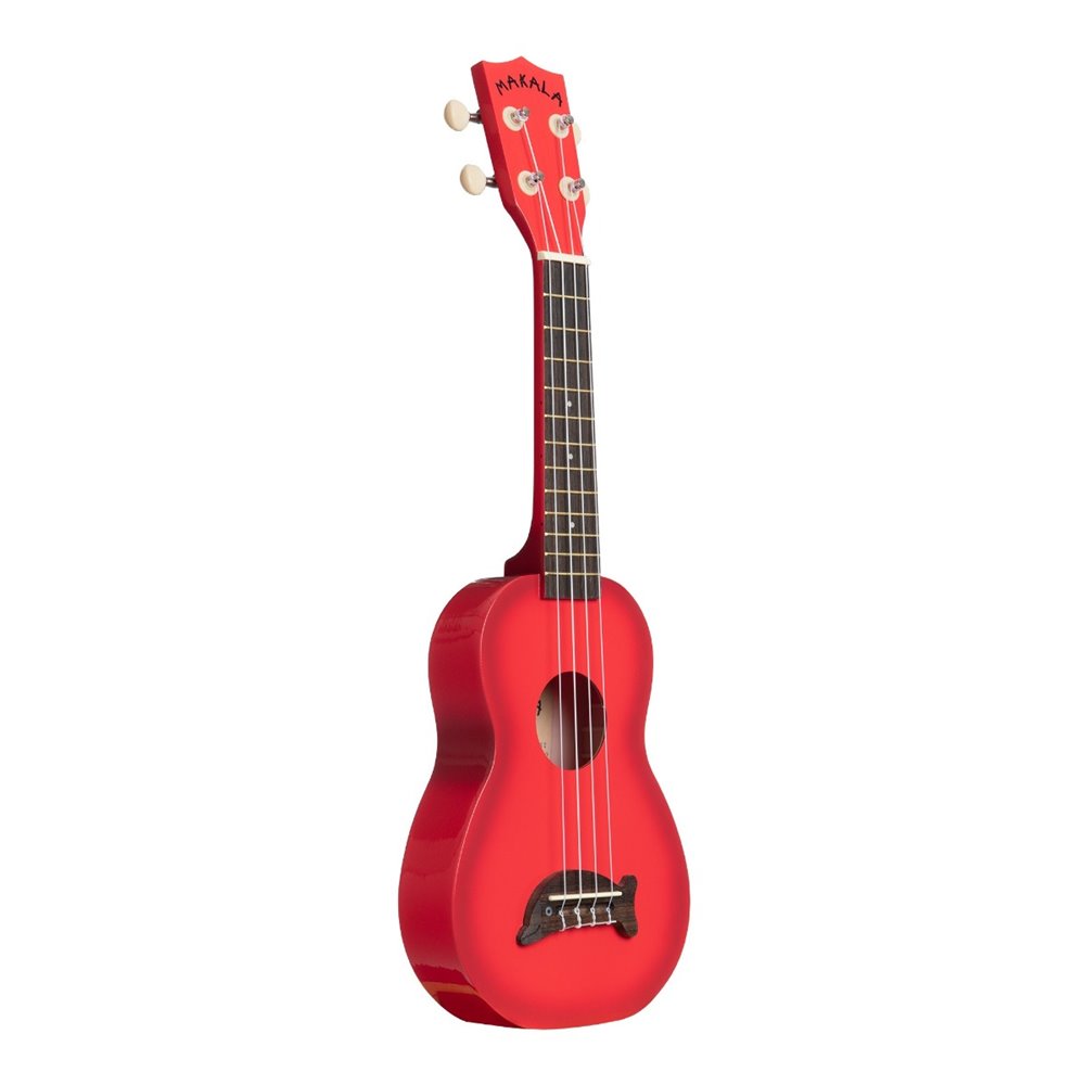 UKELELE SOPRANO MAKALA ROJO SOMBREADO SERIE DELFÍN