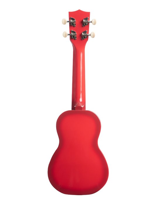 UKELELE SOPRANO MAKALA ROJO SOMBREADO SERIE DELFÍN