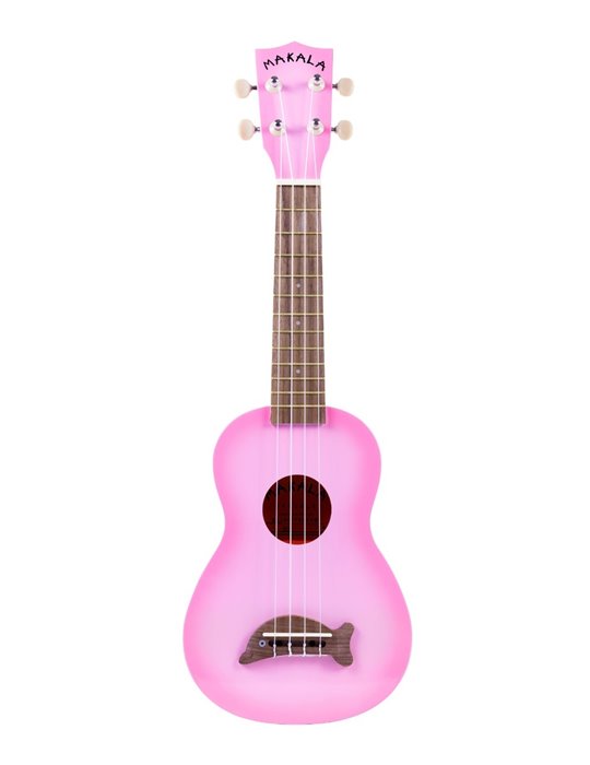 UKELELE SOPRANO MAKALA ROSA SERIE DELFÍN