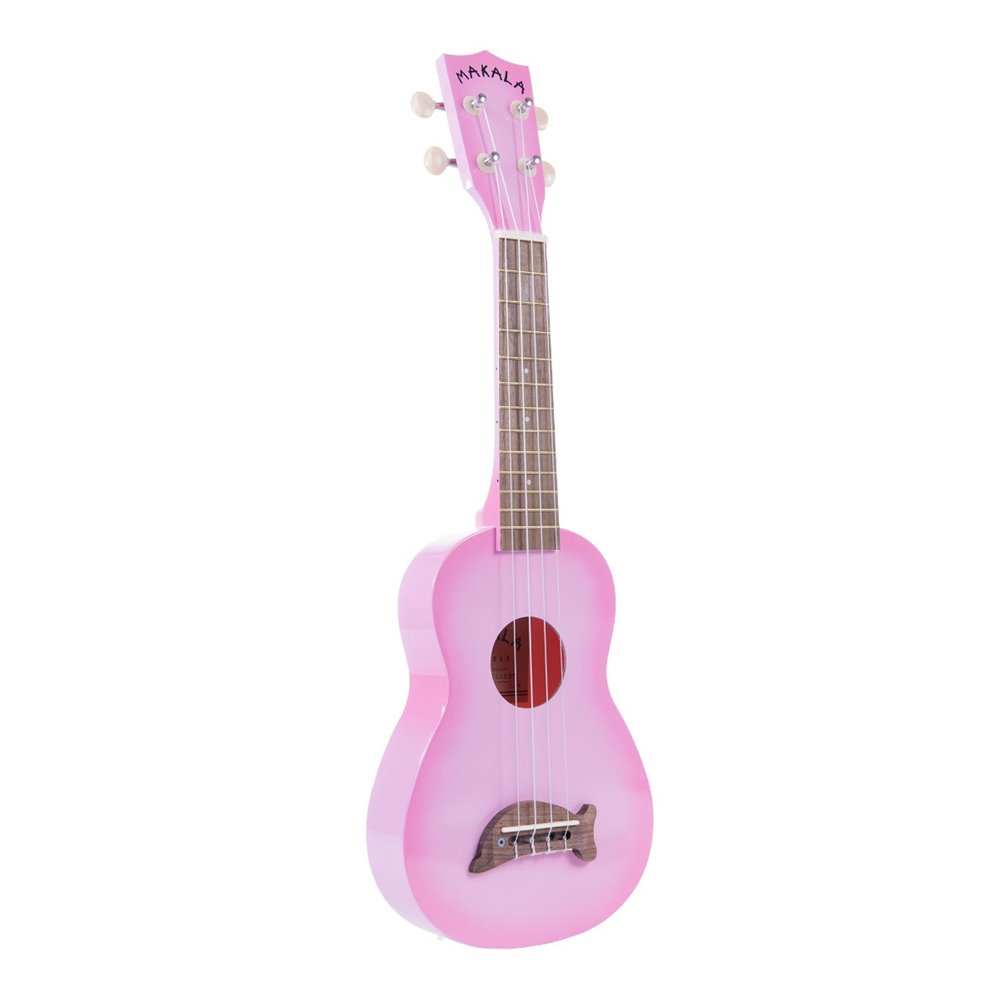 UKELELE SOPRANO MAKALA ROSA SERIE DELFÍN