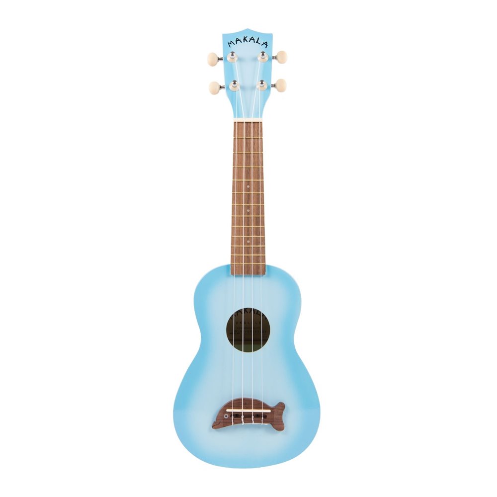 UKELELE KALA SOPRANO MAKALA SERIE DELFÍN AZUL CLARO
