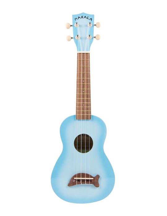 UKELELE KALA SOPRANO MAKALA SERIE DELFÍN AZUL CLARO