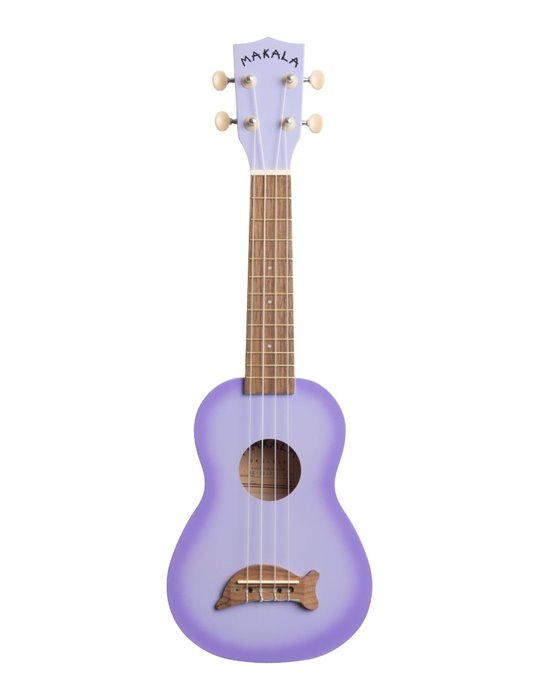 UKELELE KALA SOPRANO MAKALA SERIE DELFÍN MORADO