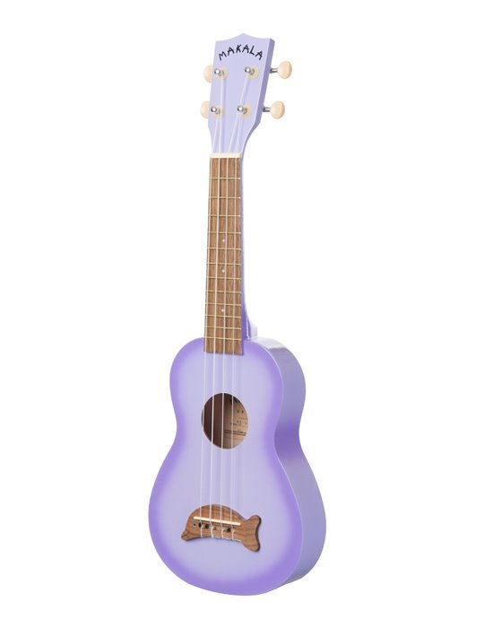 UKELELE KALA SOPRANO MAKALA SERIE DELFÍN MORADO