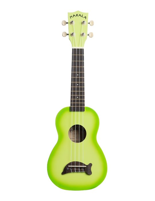 UKELELE KALA SOPRANO MAKALA SERIE DELFÍN VERDE