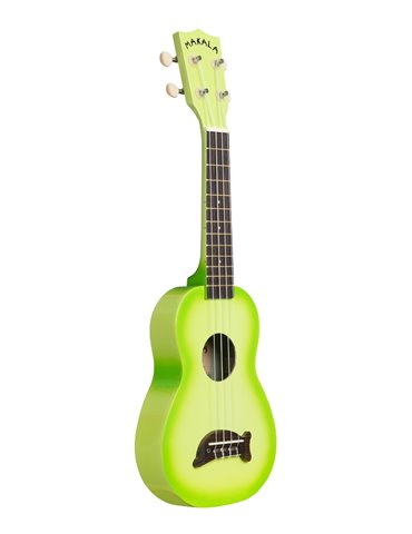 UKELELE KALA SOPRANO MAKALA SERIE DELFÍN VERDE 2