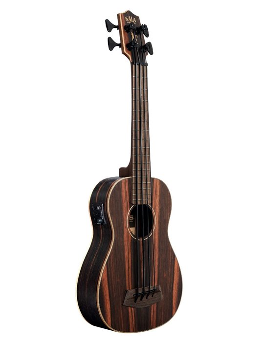 UKELELE KALA U-BASS ELECTRIFICADO ÉBANO SATINADO