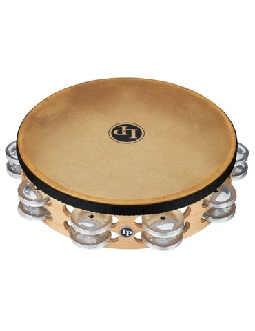 Panderetas Pro 10in Double Row With Head10" Latón/Bronce