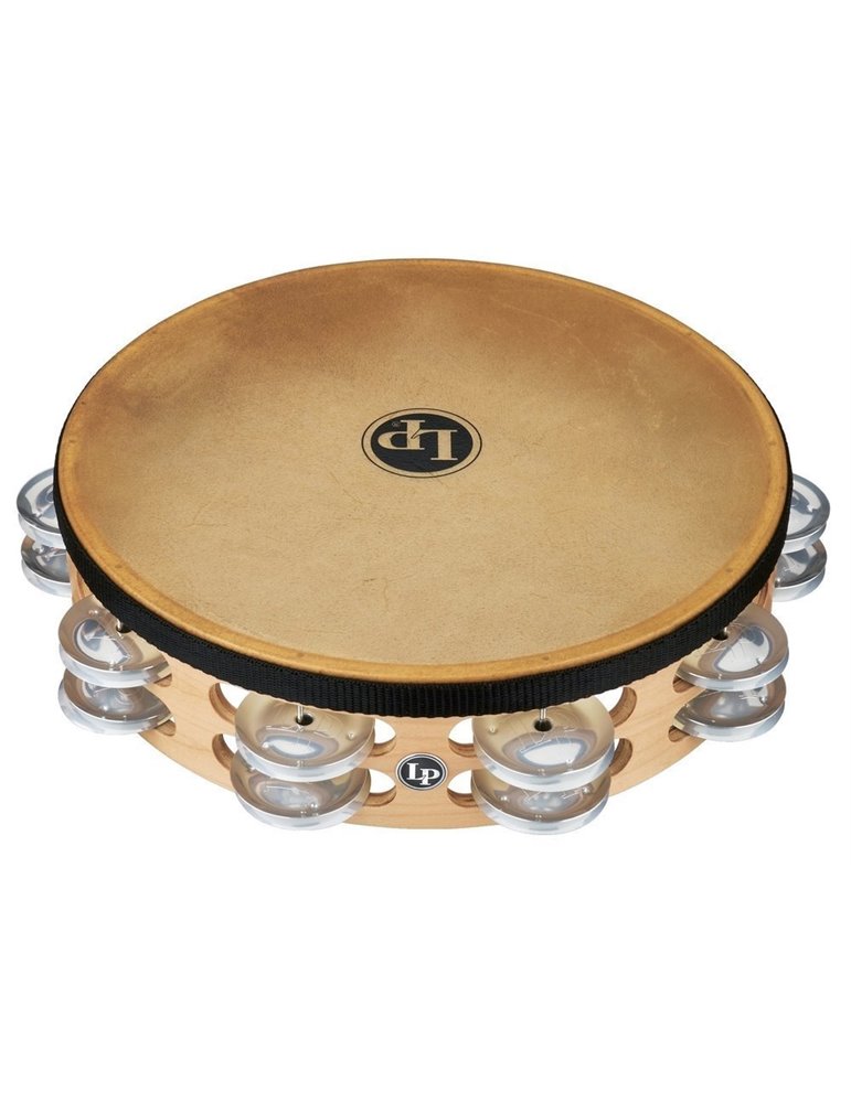 Panderetas Pro 10in Double Row With Head10" Latón/Bronce