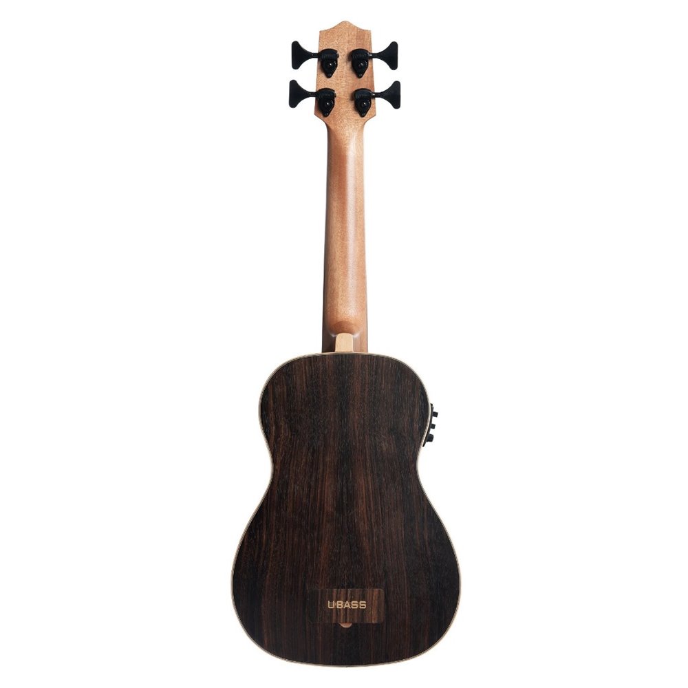 UKELELE KALA U-BASS ELECTRIFICADO ÉBANO SATINADO