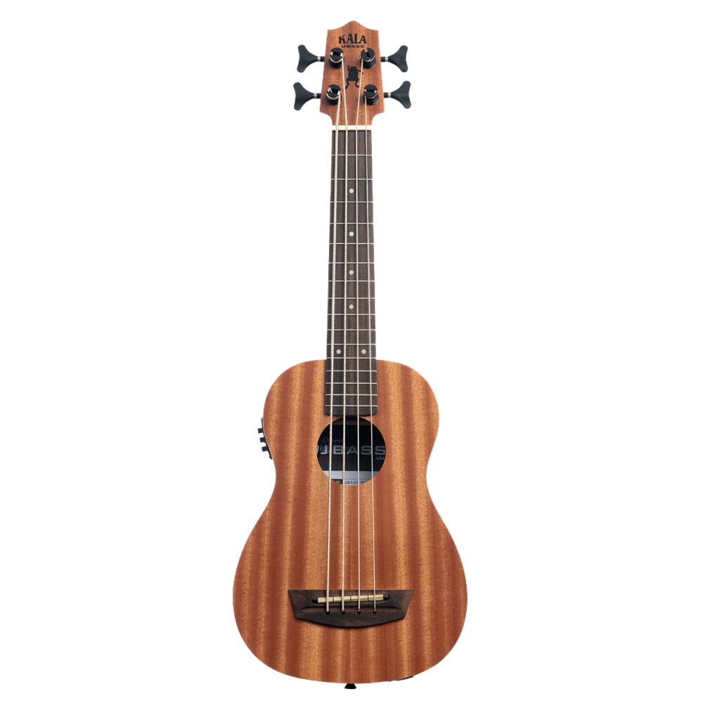 UKELELE KALA U-BASS ELECTRIFICADO WANDERER CAOBA SATINADO
