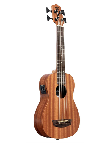 UKELELE KALA U-BASS ELECTRIFICADO WANDERER CAOBA SATINADO 2