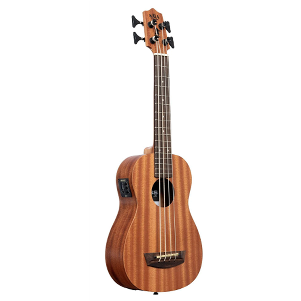 UKELELE KALA U-BASS ELECTRIFICADO WANDERER CAOBA SATINADO
