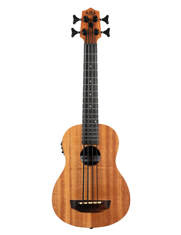 UKELELE KALA U-BASS E NOMAD CAOBA SATINADO