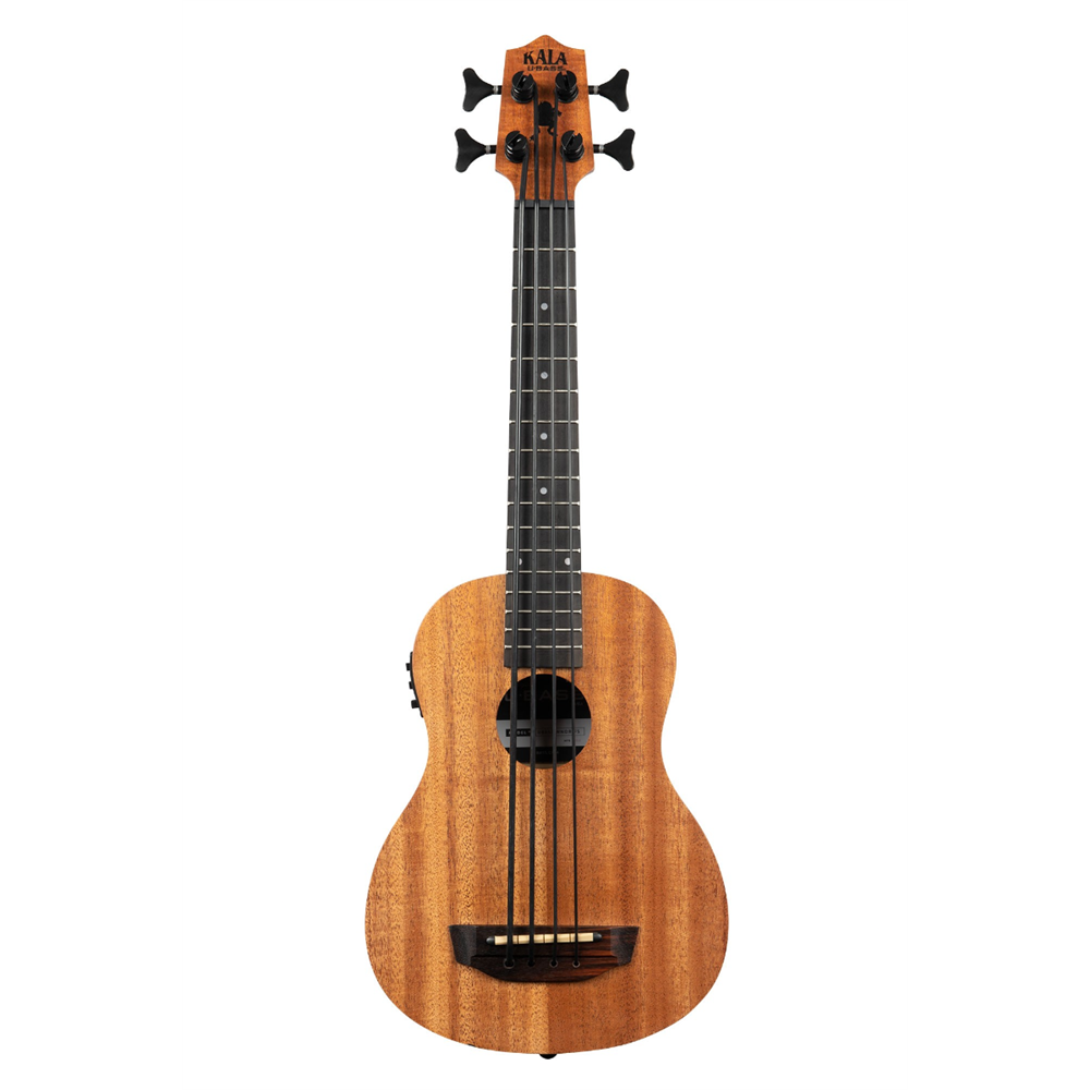 UKELELE KALA U-BASS E NOMAD CAOBA SATINADO