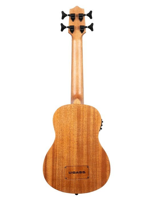 UKELELE KALA U-BASS E NOMAD CAOBA SATINADO