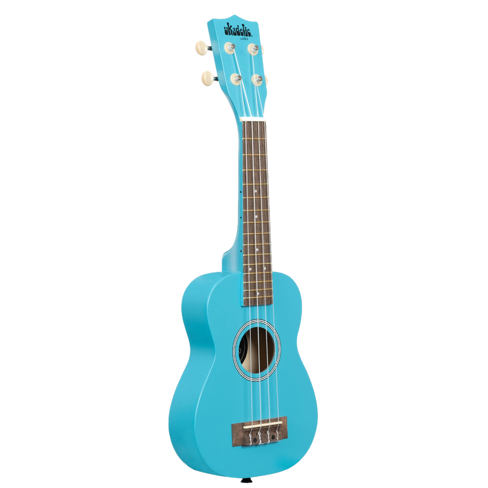 UKELELE SOPRANO KALA UKADELIC AZUL