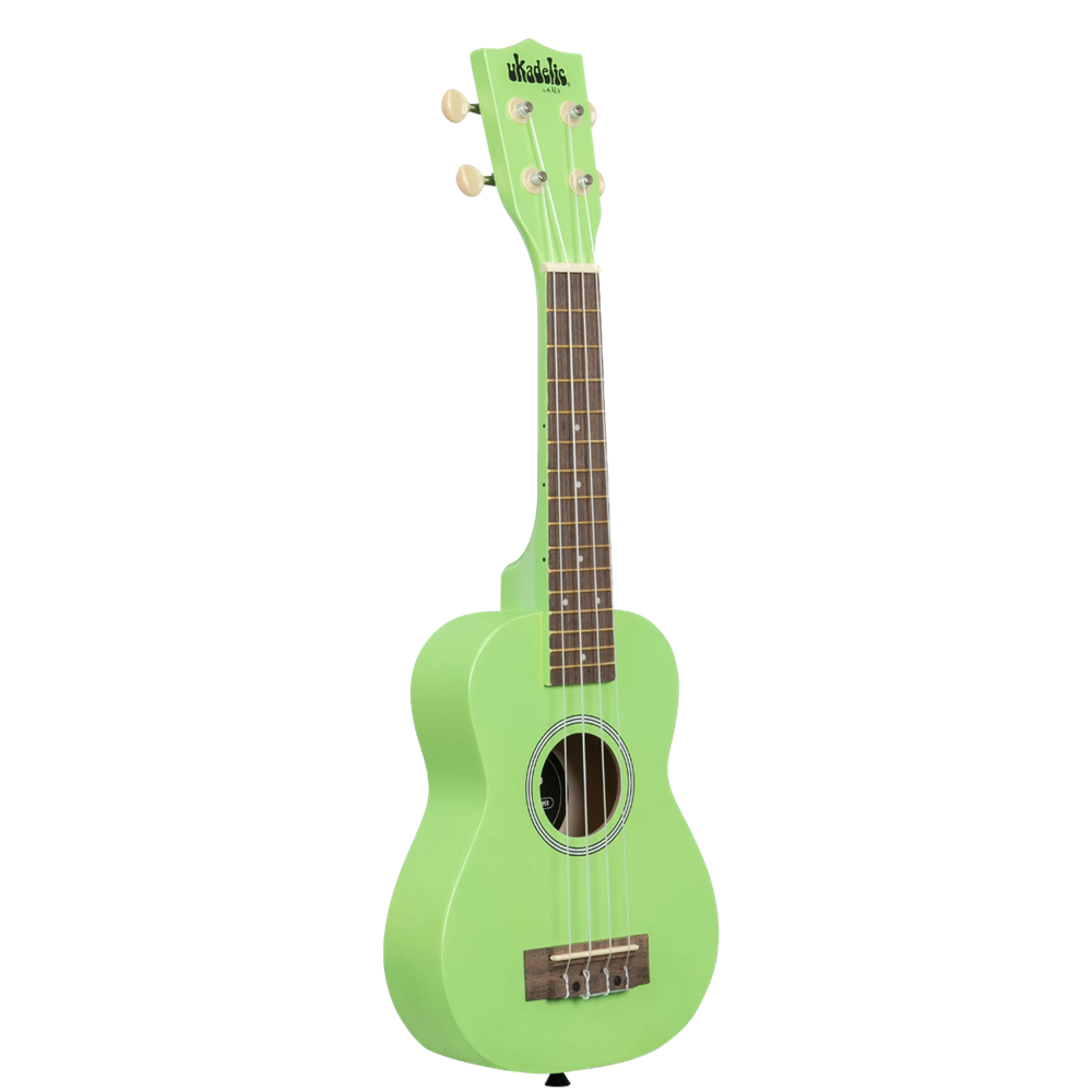 UKELELE SOPRANO KALA UKADELIC VERDE MANZANA