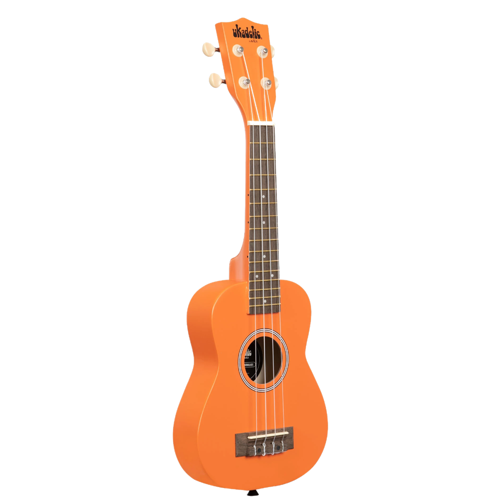UKELELE SOPRANO KALA UKADELIC NARANJA