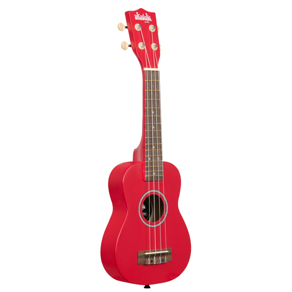 UKELELE SOPRANO KALA UKADELIC ROJO