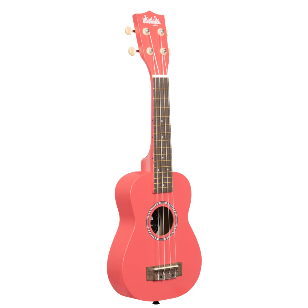 UKELELE SOPRANO KALA UKADELIC ROSA